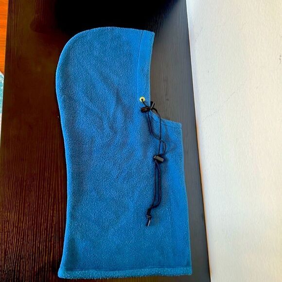 Adult Size Blue Fleece Hed Soc by Quillon - Picture 1 of 3